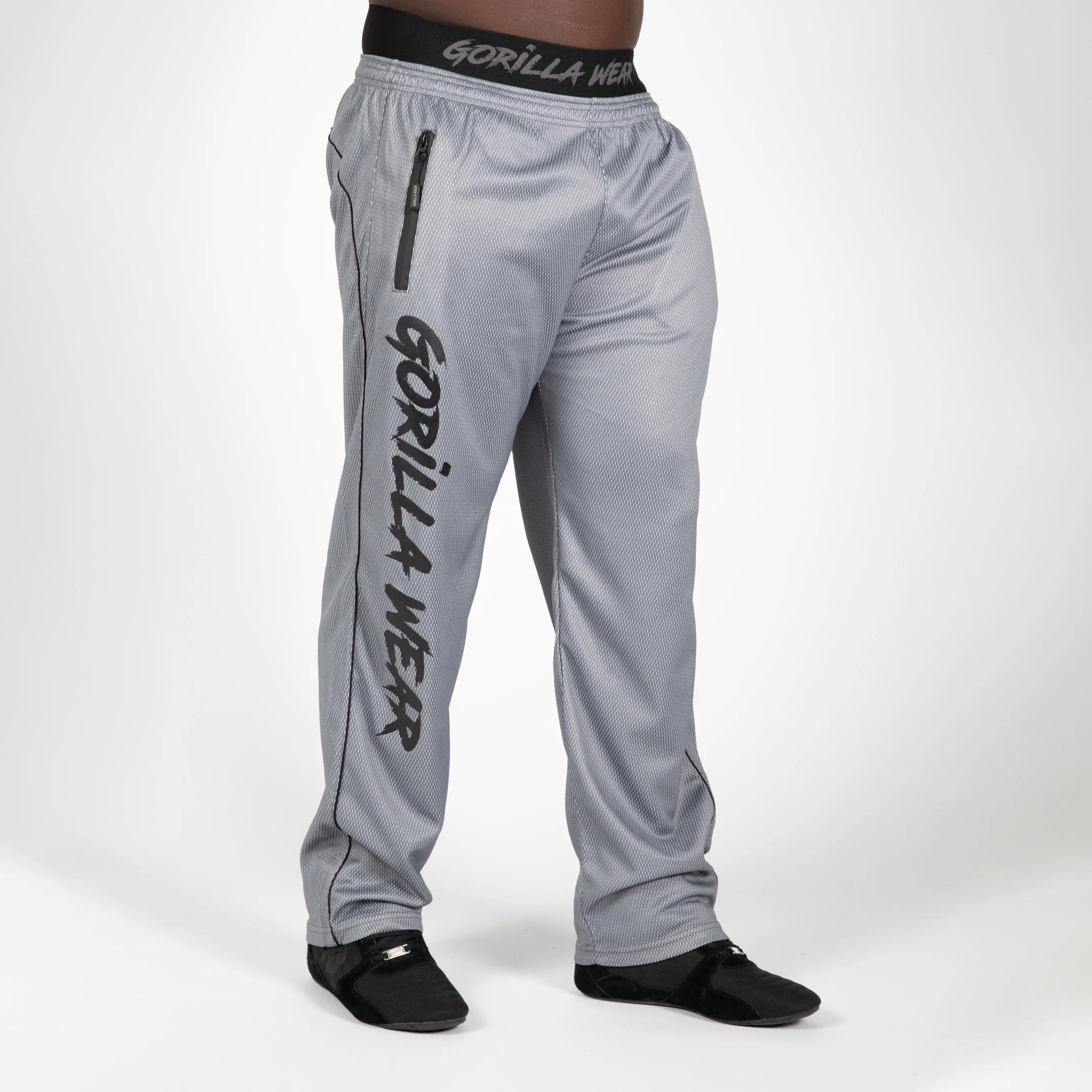 Gorilla Wear Mercury Mesh Pants/Träningsbyxor, grey/black