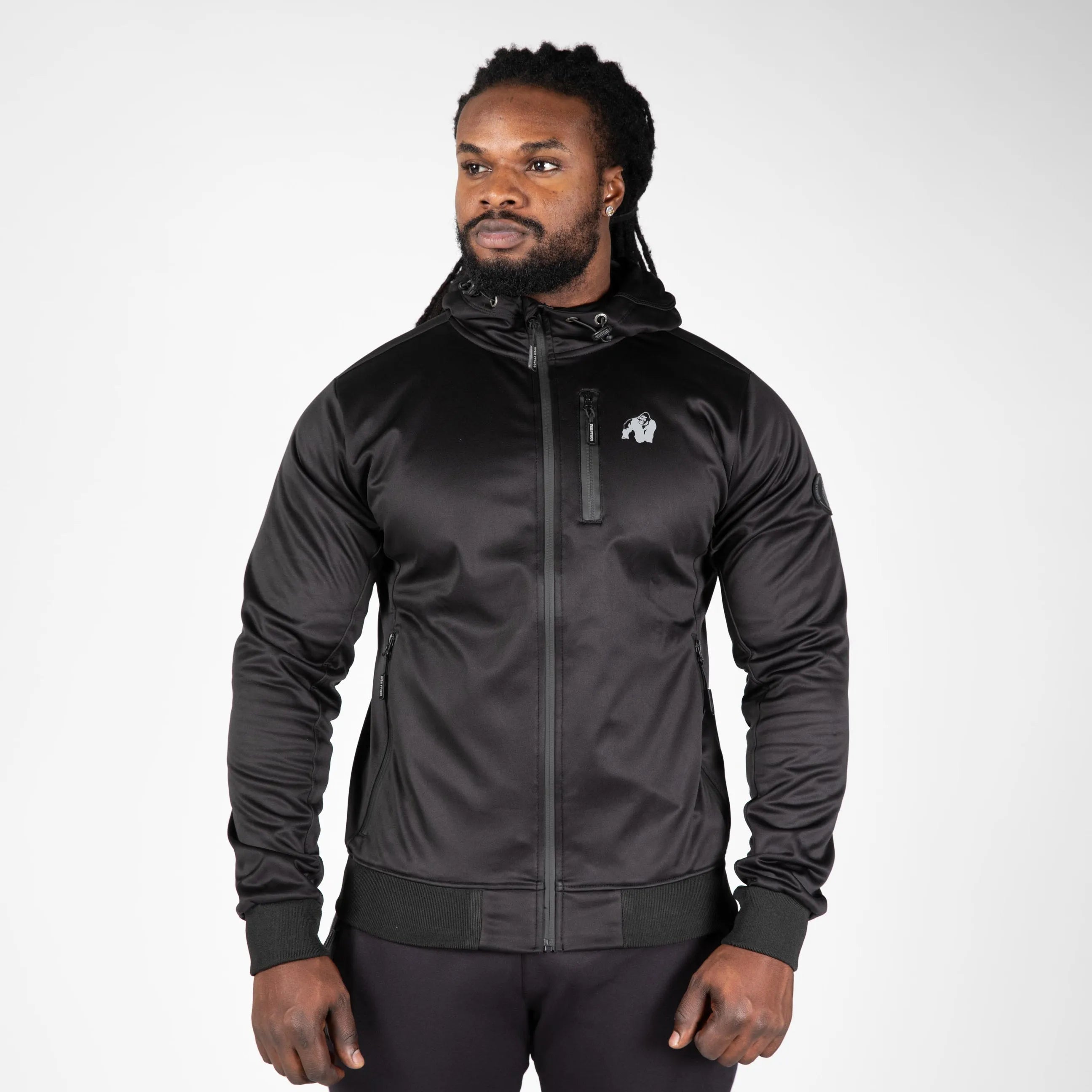 Gorilla Wear Glendale Softshell Jakke, sort