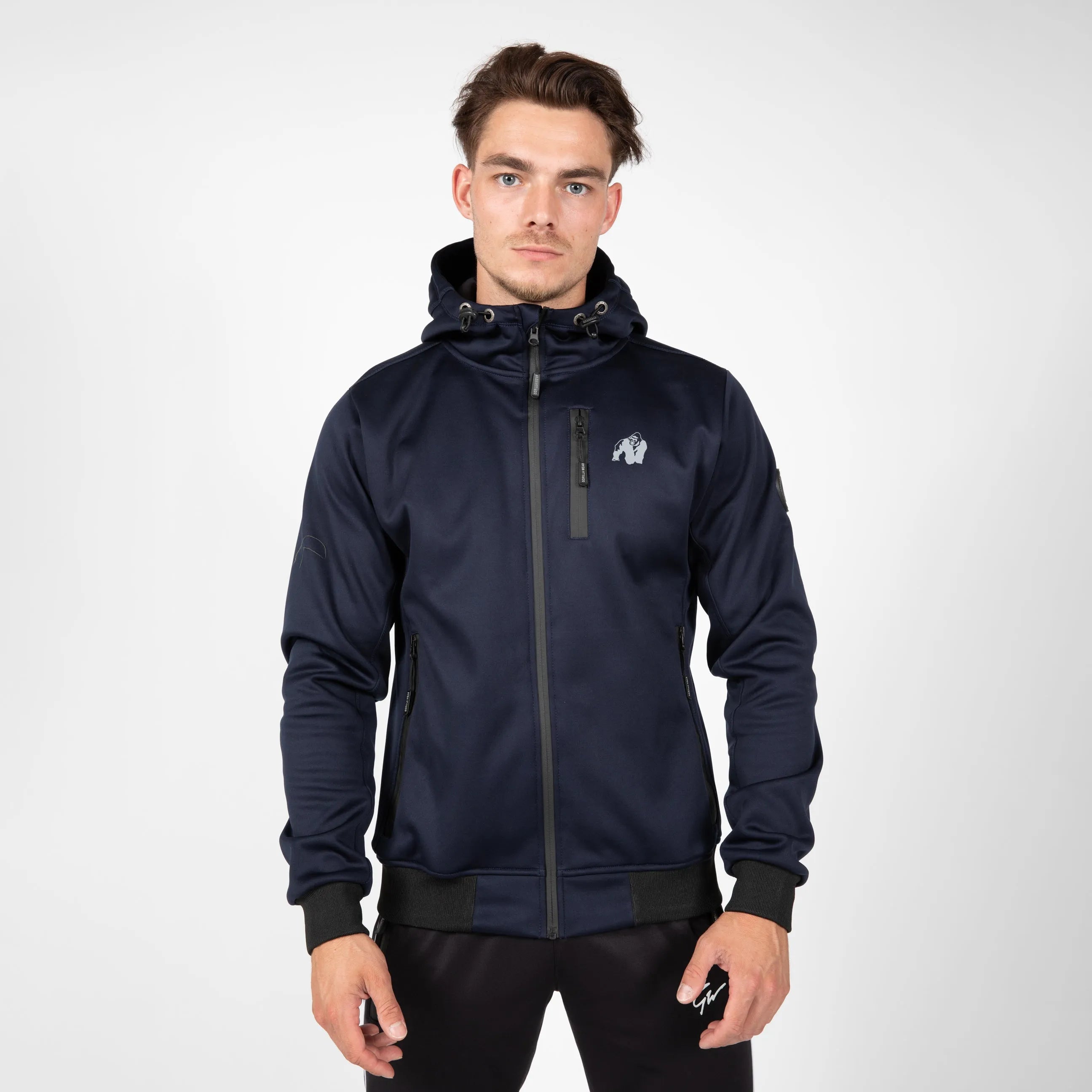 Gorilla Wear Glendale Softshell Jakke, marineblå
