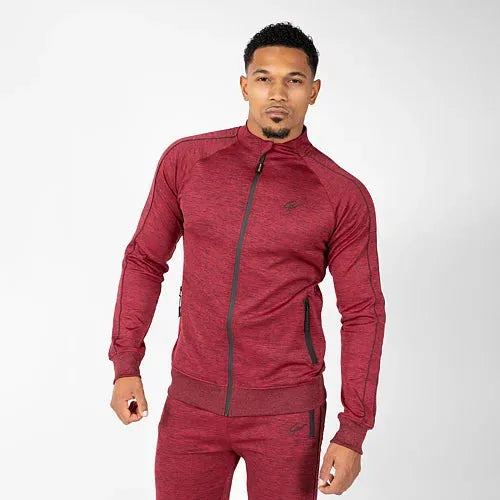Gorilla Wear - Wenden Track Jacket/Träningströja, burgundy red