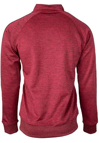 Gorilla Wear - Wenden Track Jacket/Träningströja, burgundy red