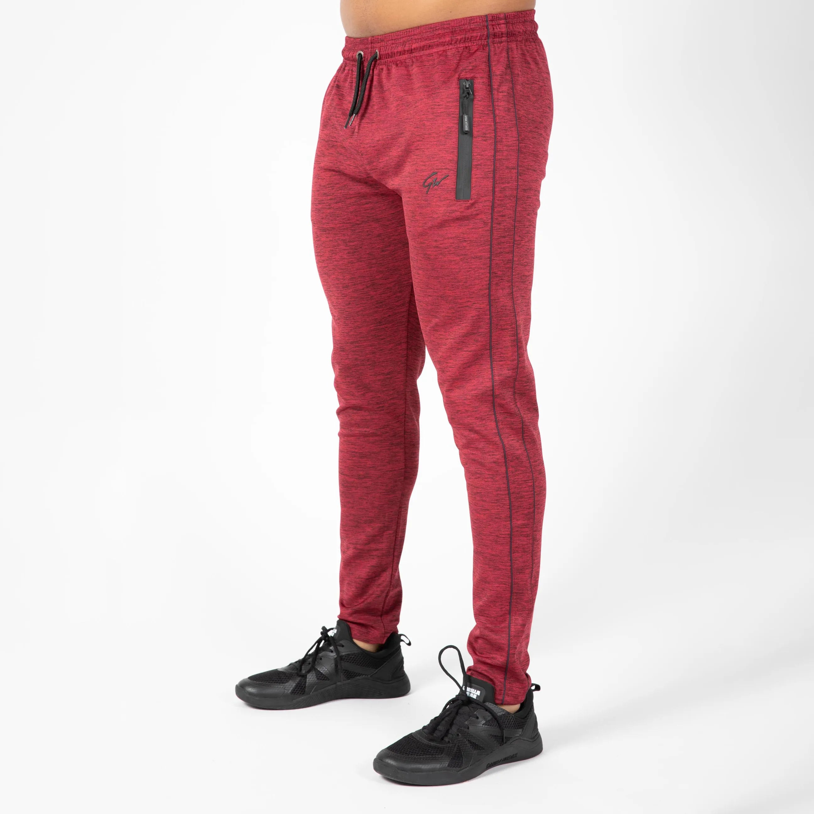 Gorilla Wear Wenden Track Pants/Träningsbyxor, burgundy red