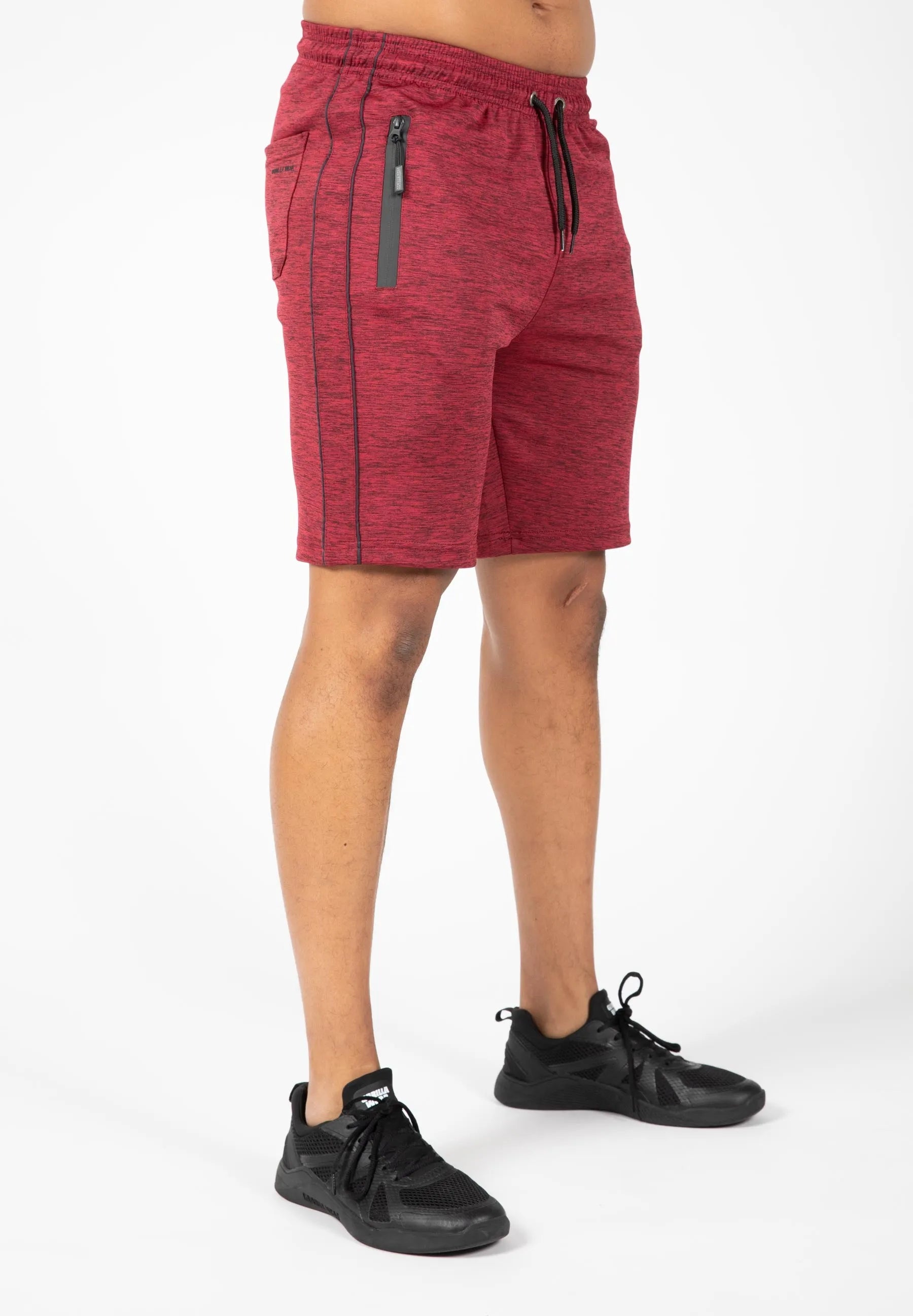 Gorilla Wear Wenden træningsshorts, bordeauxrød