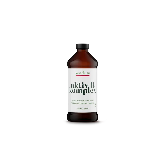 Närokällan Aktiv B-kompleks 500 ml