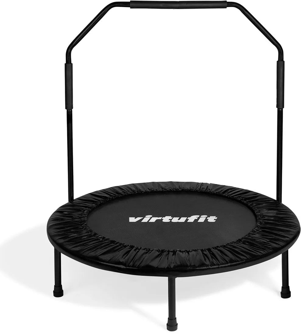 Virtufit Fitness Trampolin med Styr, 100 cm