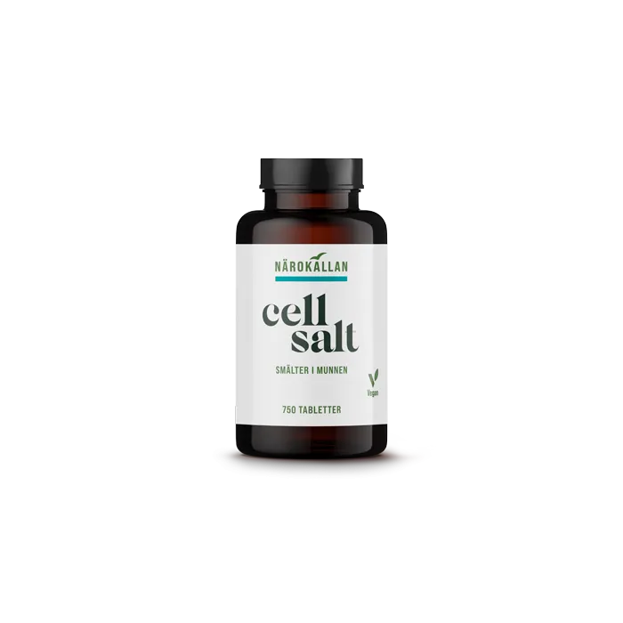 Närokällan Cell Salt 750 tabletter