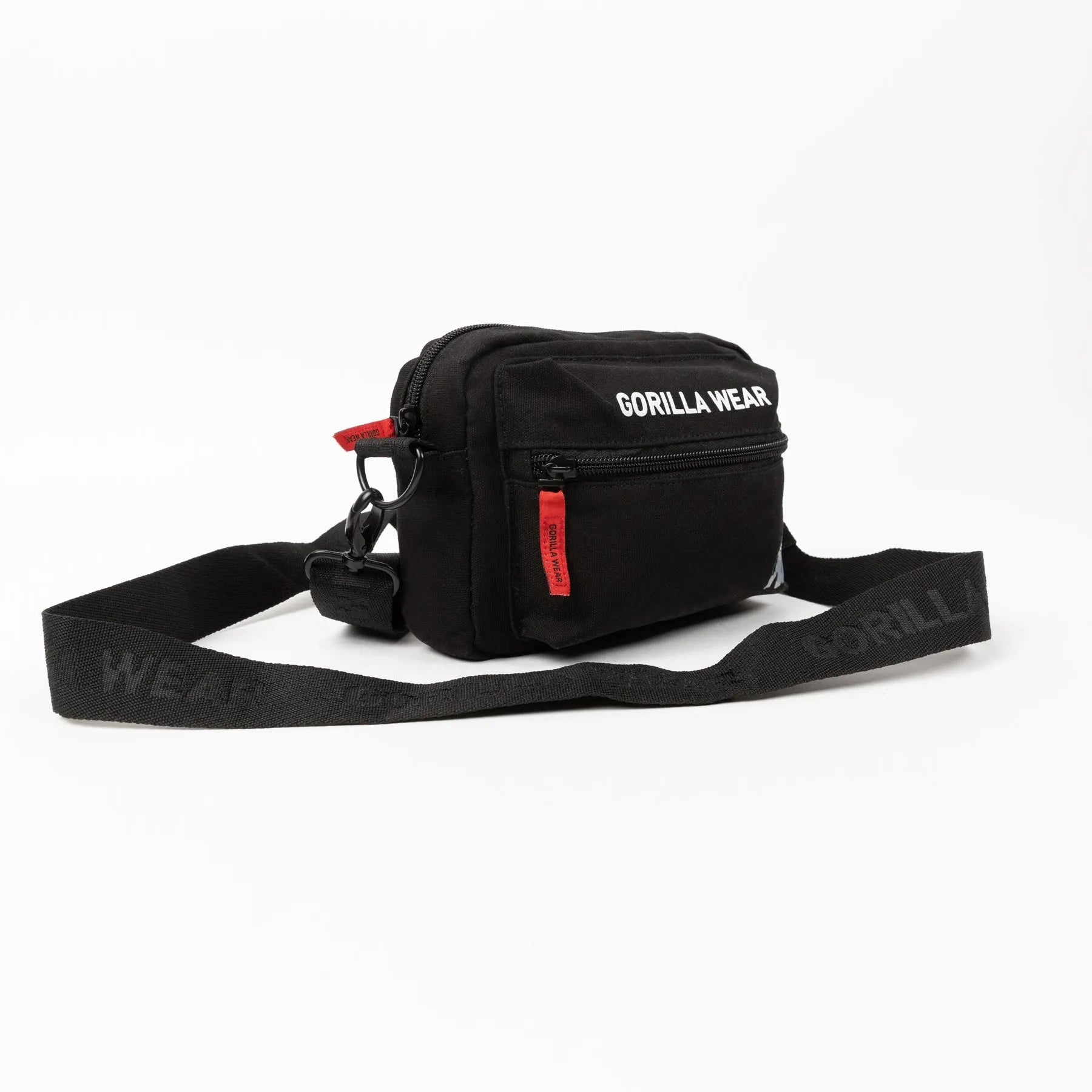 Gorilla Wear Brighton Crossbody Bag, black