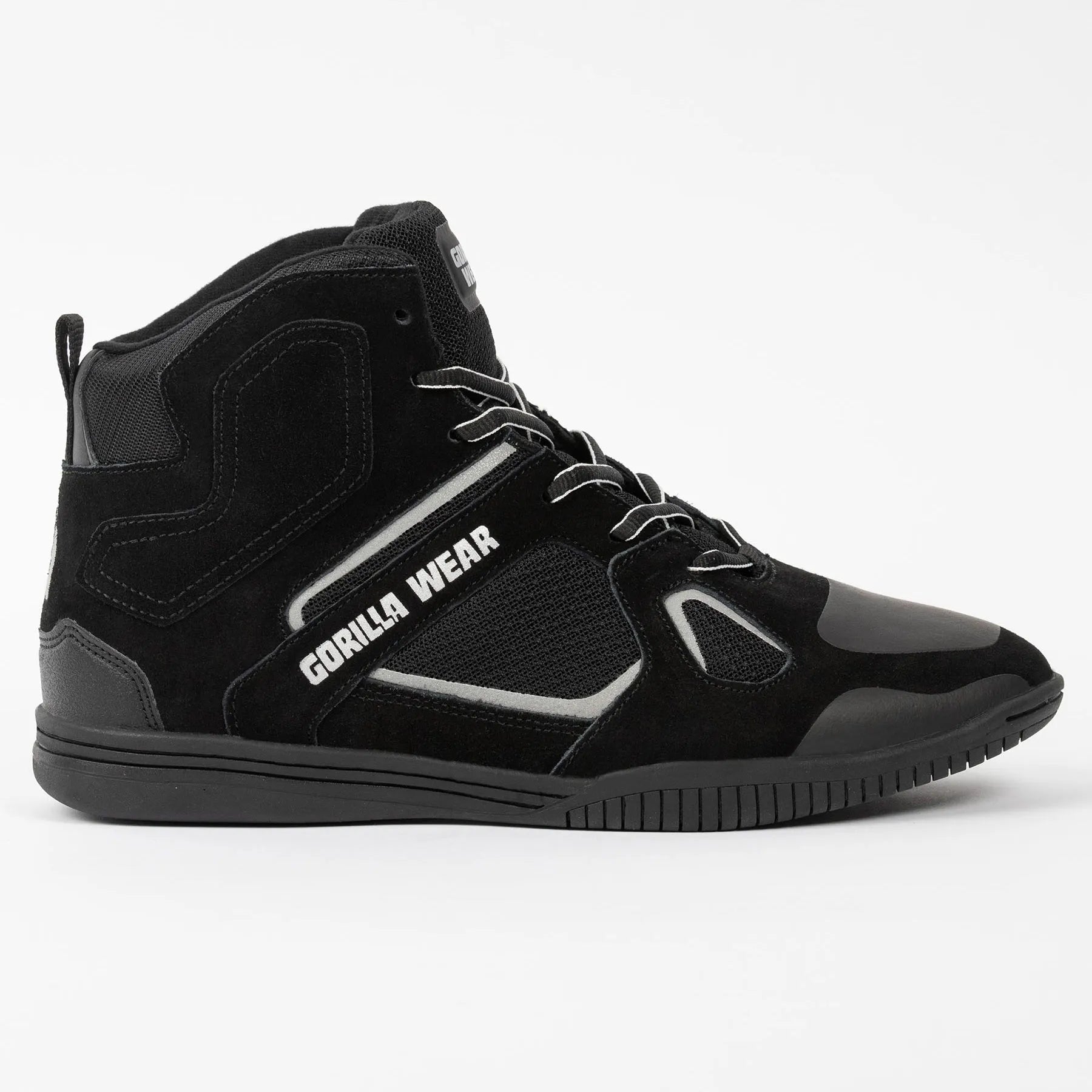 Gorilla Wear Troy High Tops, sort/grå