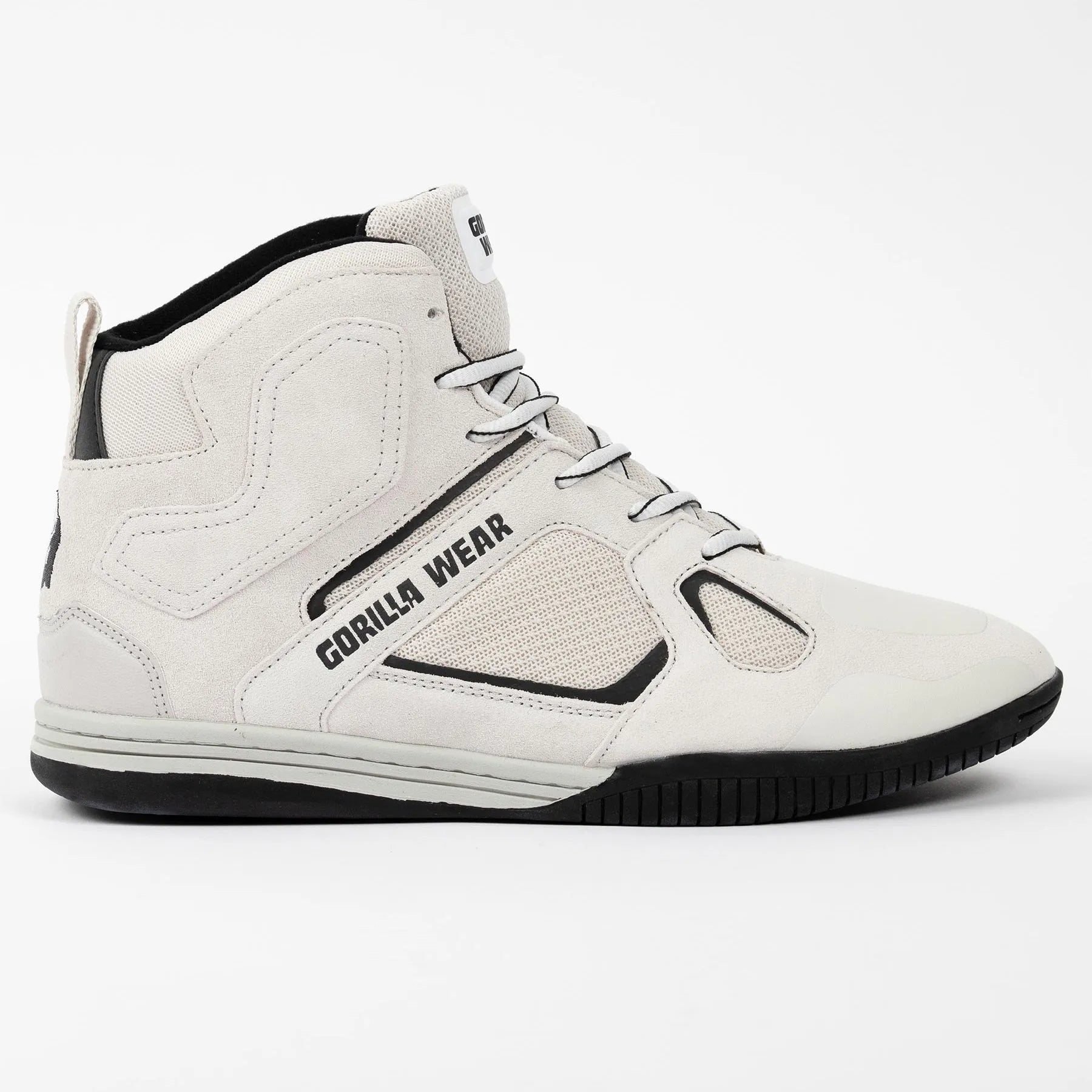 Gorilla Wear Troy High Tops, hvid