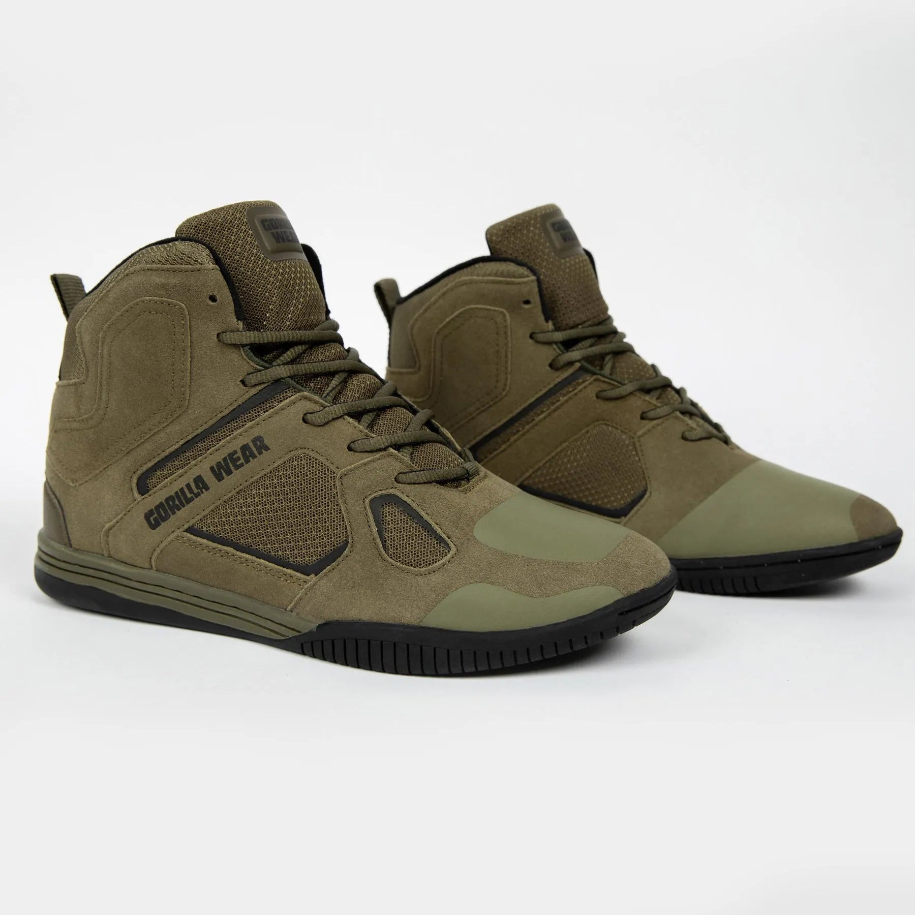 Gorilla Wear Troy High Tops, militærgrøn