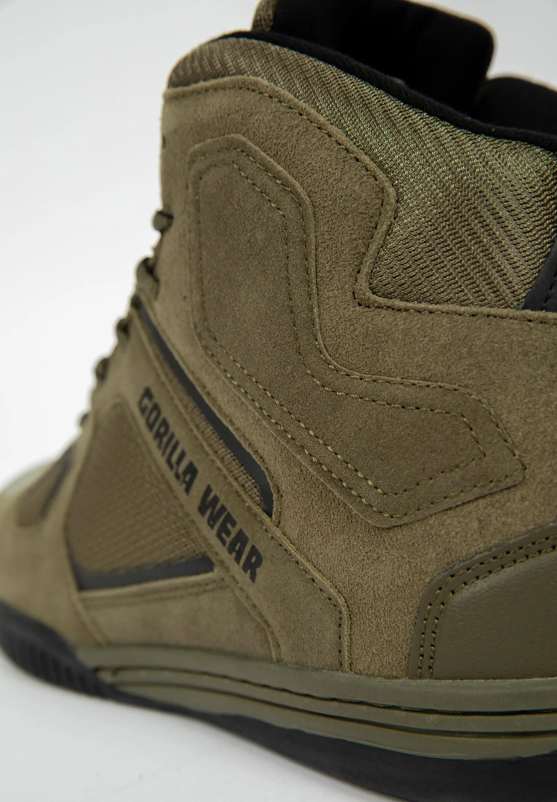 Gorilla Wear Troy High Tops, militærgrøn