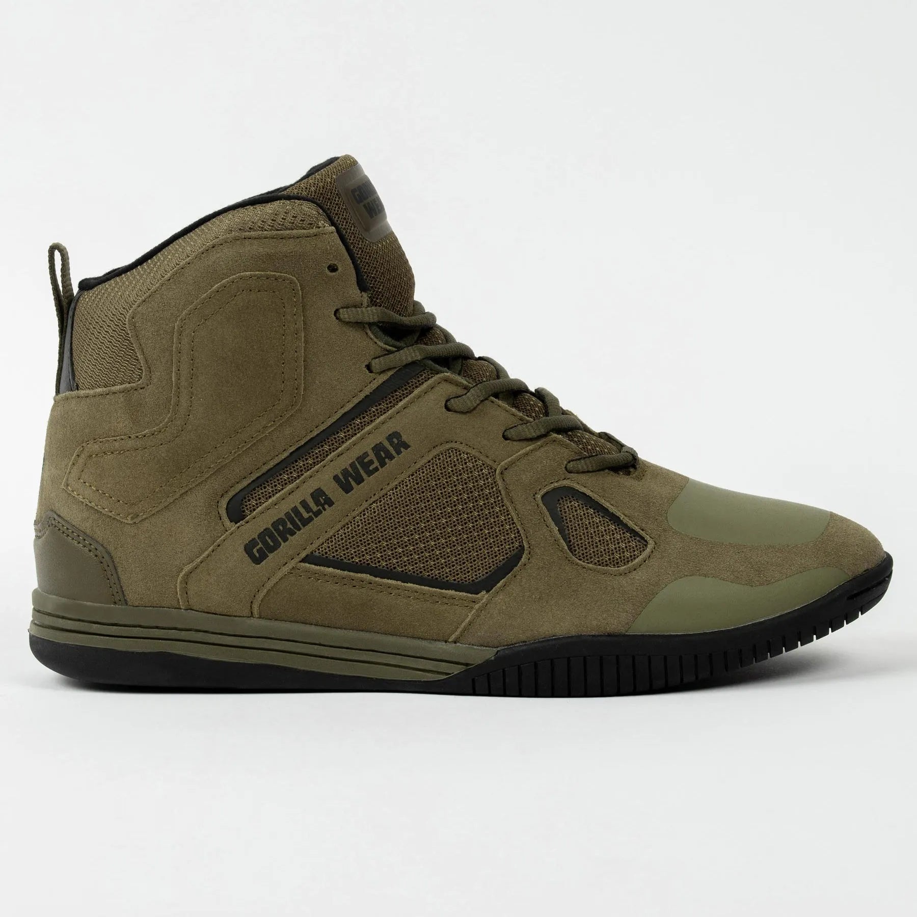 Gorilla Wear Troy High Tops, militærgrøn