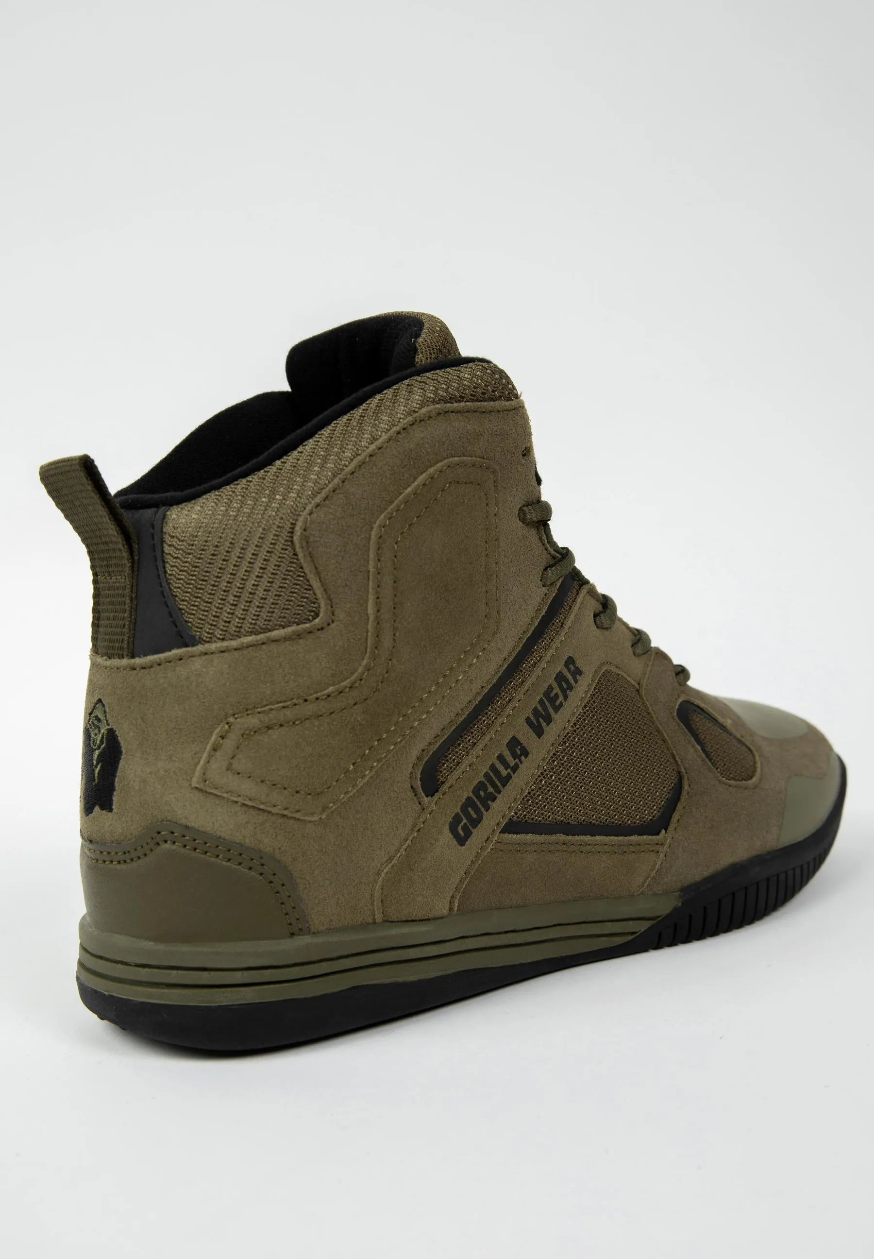 Gorilla Wear Troy High Tops, militærgrøn
