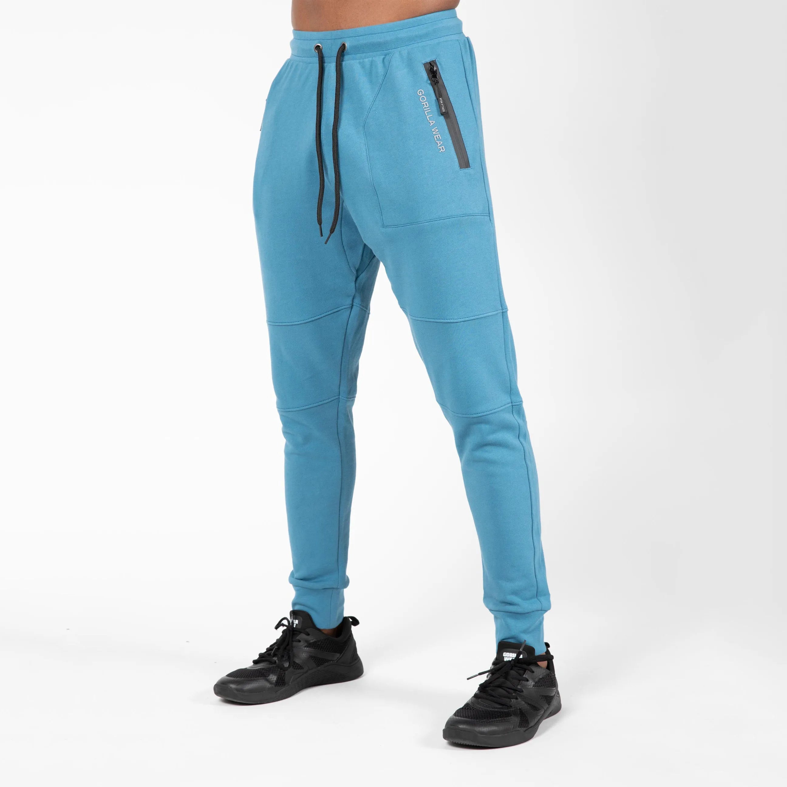 Gorilla Wear Newark Pants/Träningsbyxor, blue