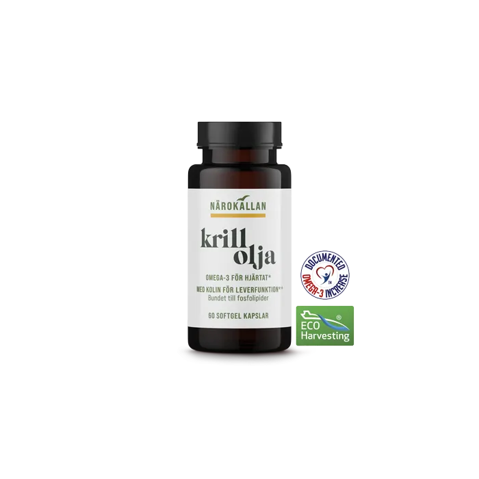 Närokällan Krill Oil 60 kapsler