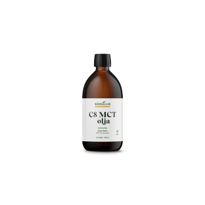 Närokällan C8 MCT Olie 500 ml