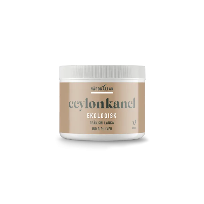 Närokällan Ceylon Kanel 150 g ØKOLOGISK