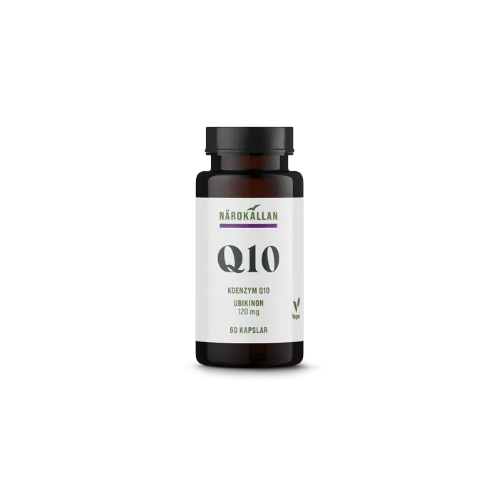 Närokällan Q10 120 mg 60 kapsler