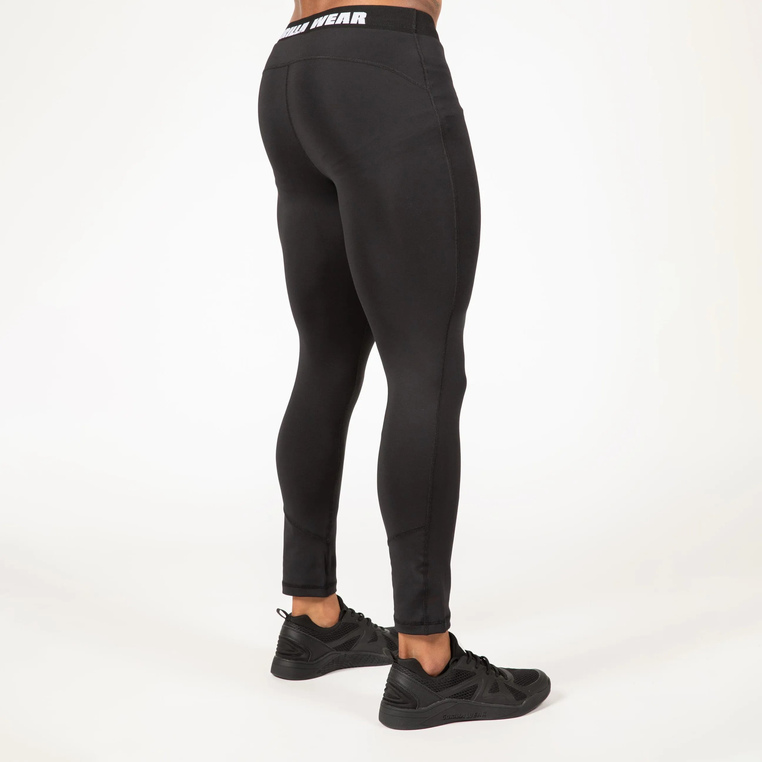 Gorilla Wear Columbus herretights, sort