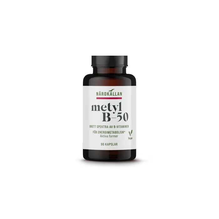 Närokällan Methyl B-50 90 kapsler