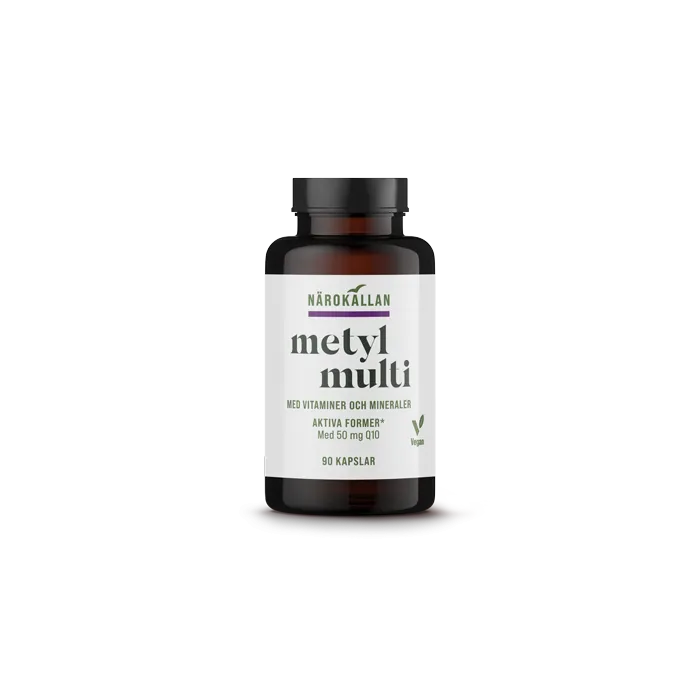 Närokällan Methyl Multivitamin 90 kapsler