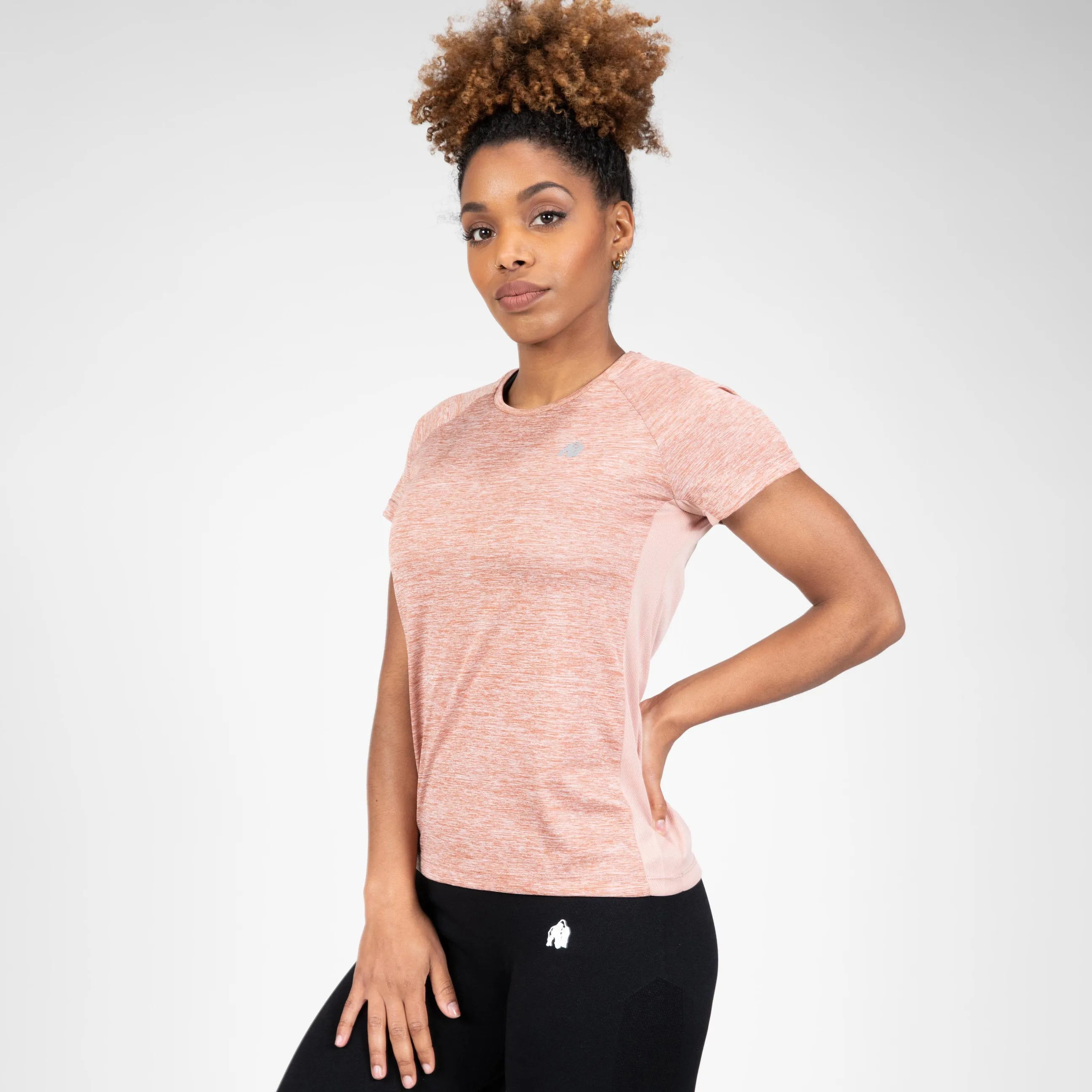 Gorilla Wear Monetta Performance T-shirt, lakserosa