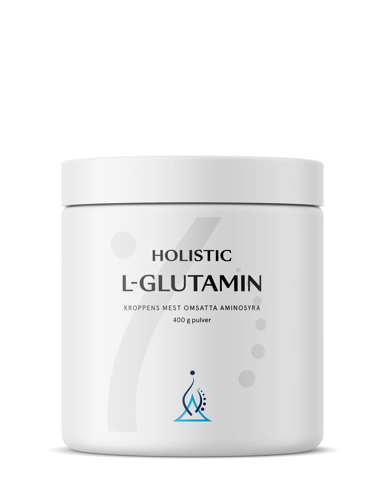 Holistisk L-glutamin, 400 g
