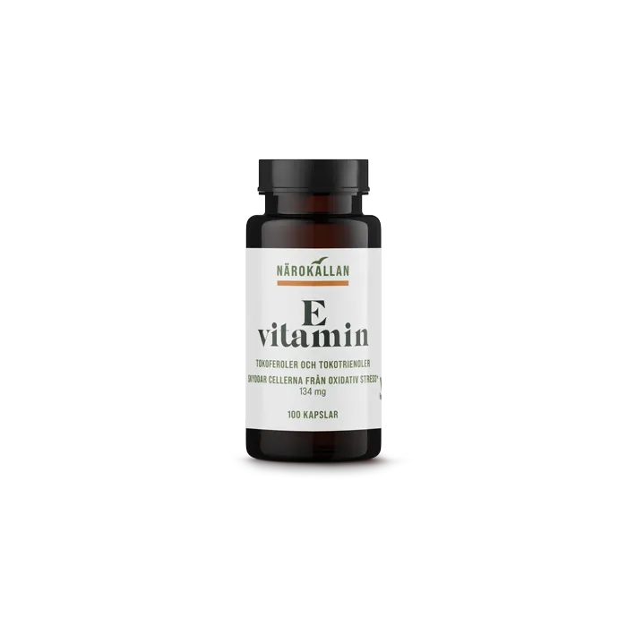 Närokällan Vitamin E 200IE 100 kapsler