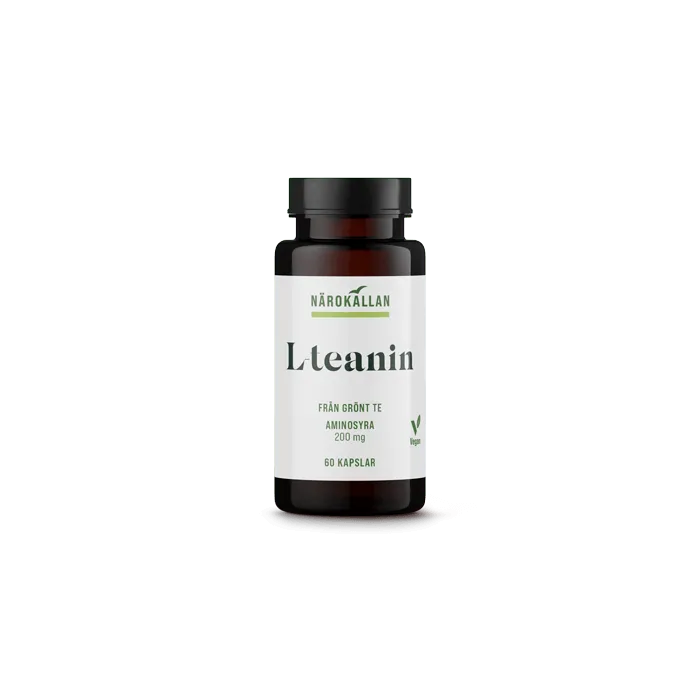 Närokällan L-Theanine 60 kapsler