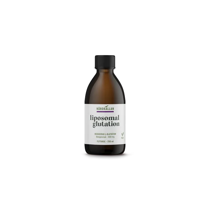 Närokällan Liposomal Glutathione 250 ml