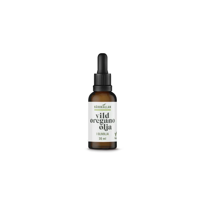 Närokällan Vild Oregano Olie 30 ml