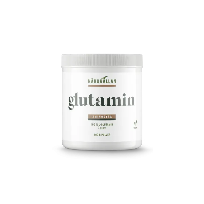 Näringsinformation Glutamin 400 g