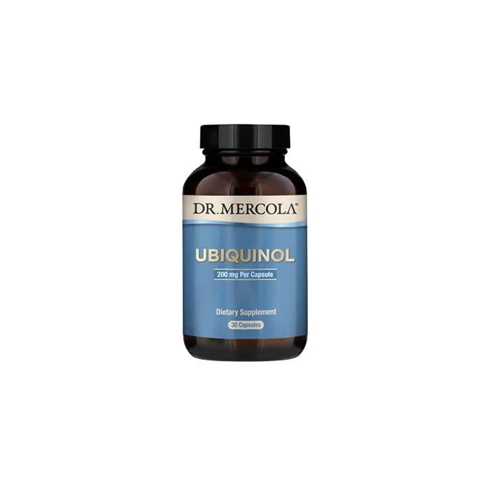 Dr. Mercola Ubiquinol 200 mg 30 kapsler