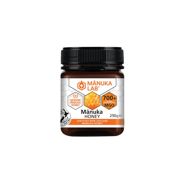 Manuka Lab Manuka honning MGO 700+ 250 g