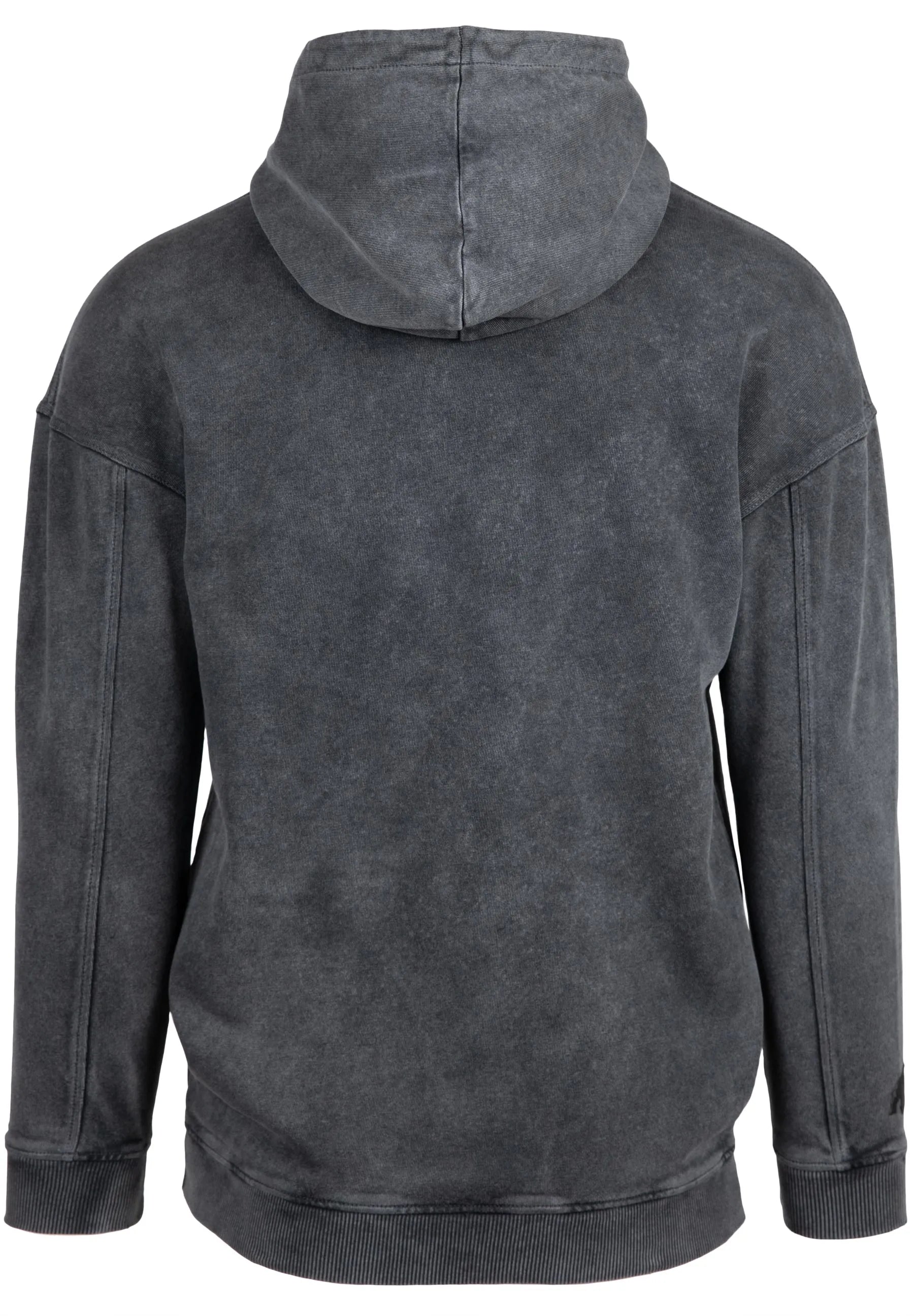 Gorilla Wear Crowley Oversized Women's Hoodie, washed grey
