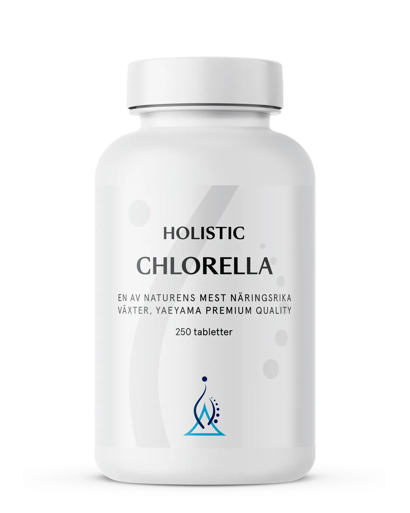 Holistisk Chlorella, 250 tabletter