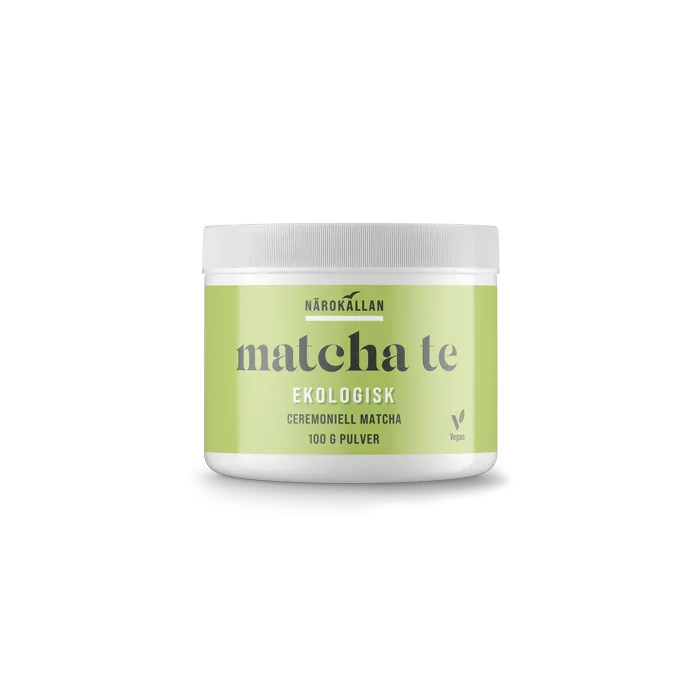 Närokällan Ceremoniel Matcha te 100 gram ØKOLOGISK