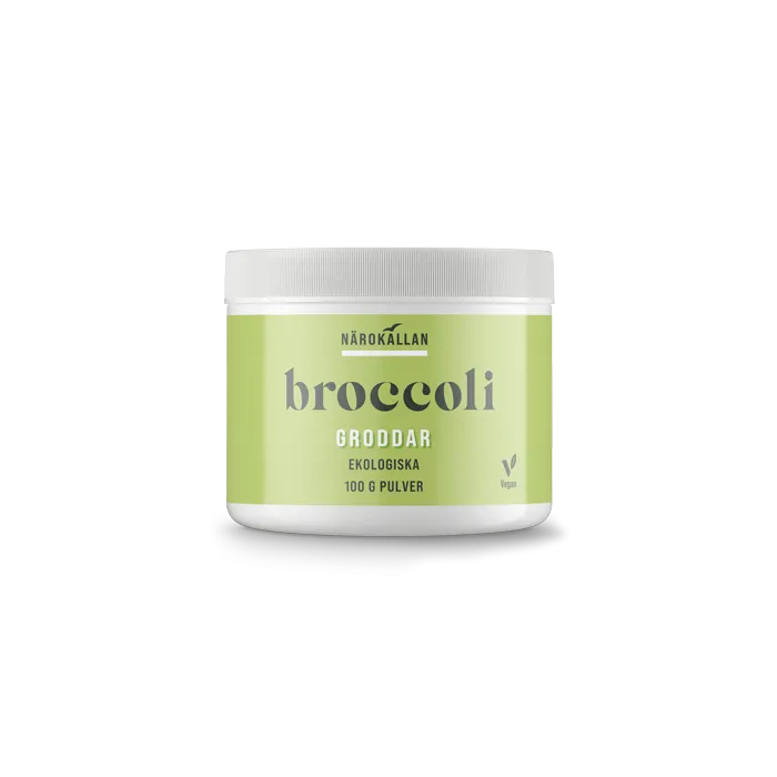 Närokällan Broccoli Spirer 100 g ØKOLOGISK