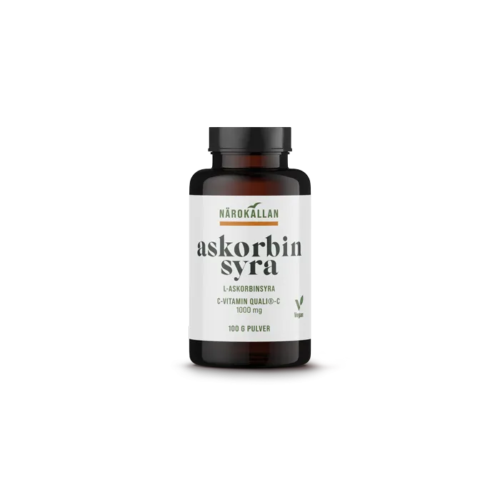 Närokällan ascorbinsyre 100 g