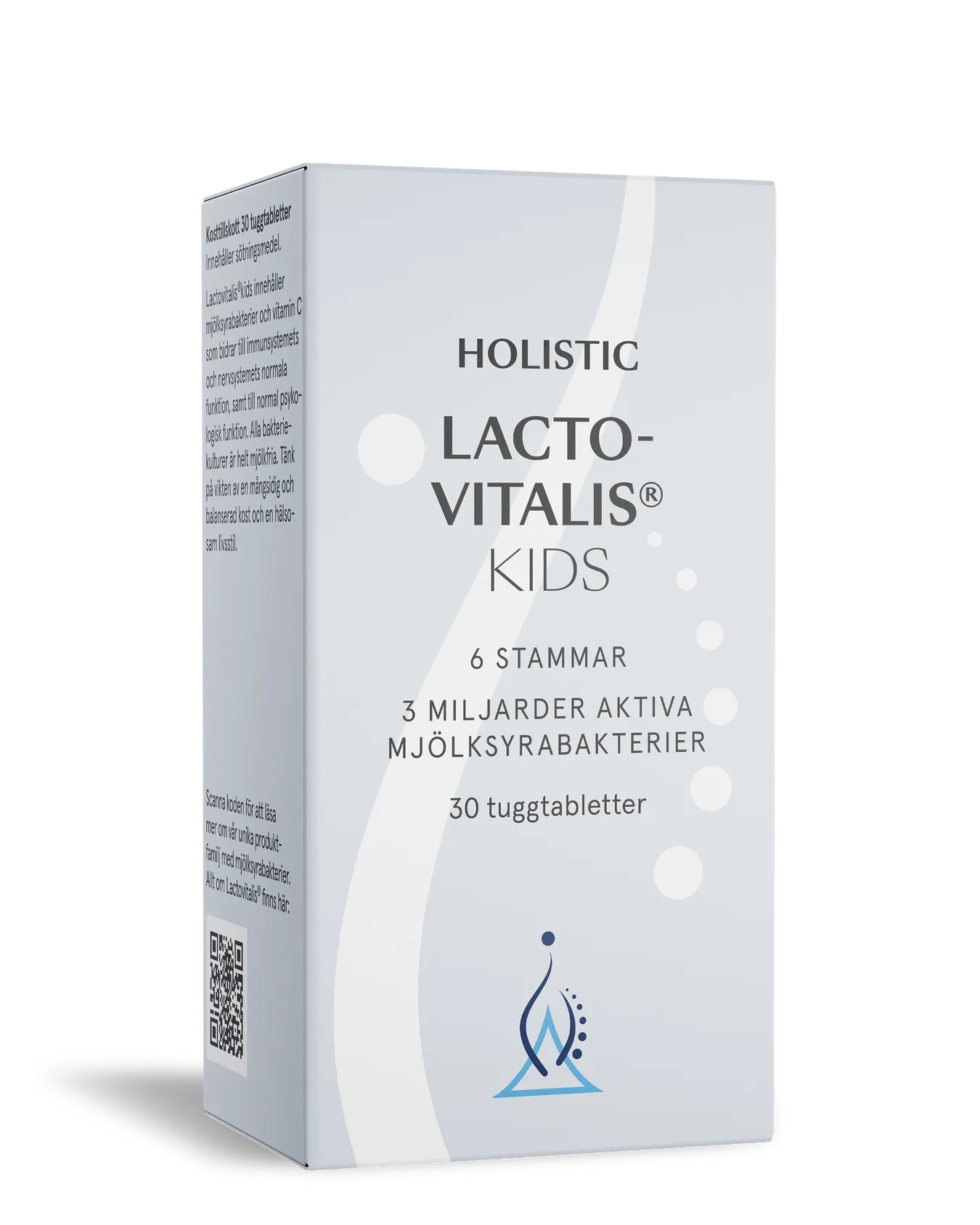 Holistisk Lactovitalis® børn, 30 tabletter