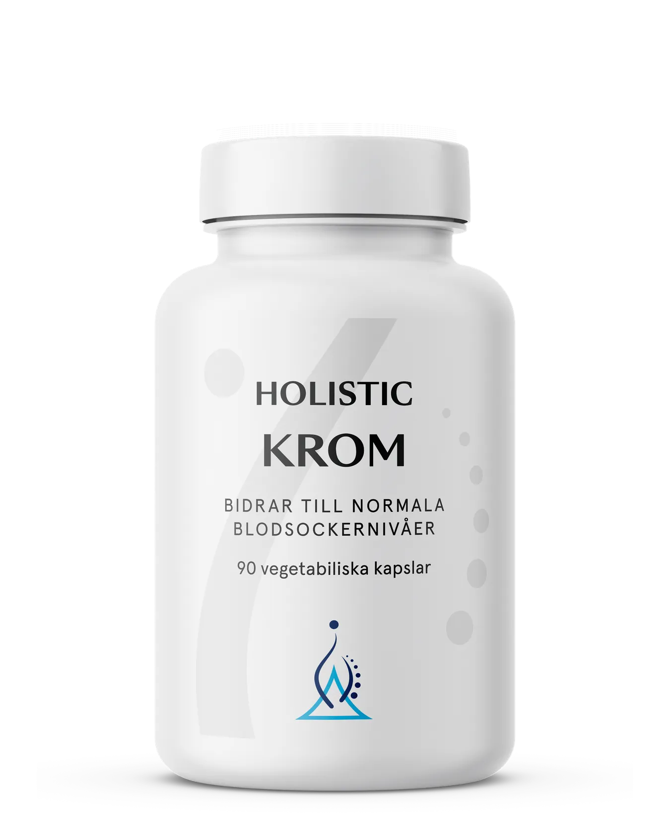 Holistisk krom, 90 kapsler