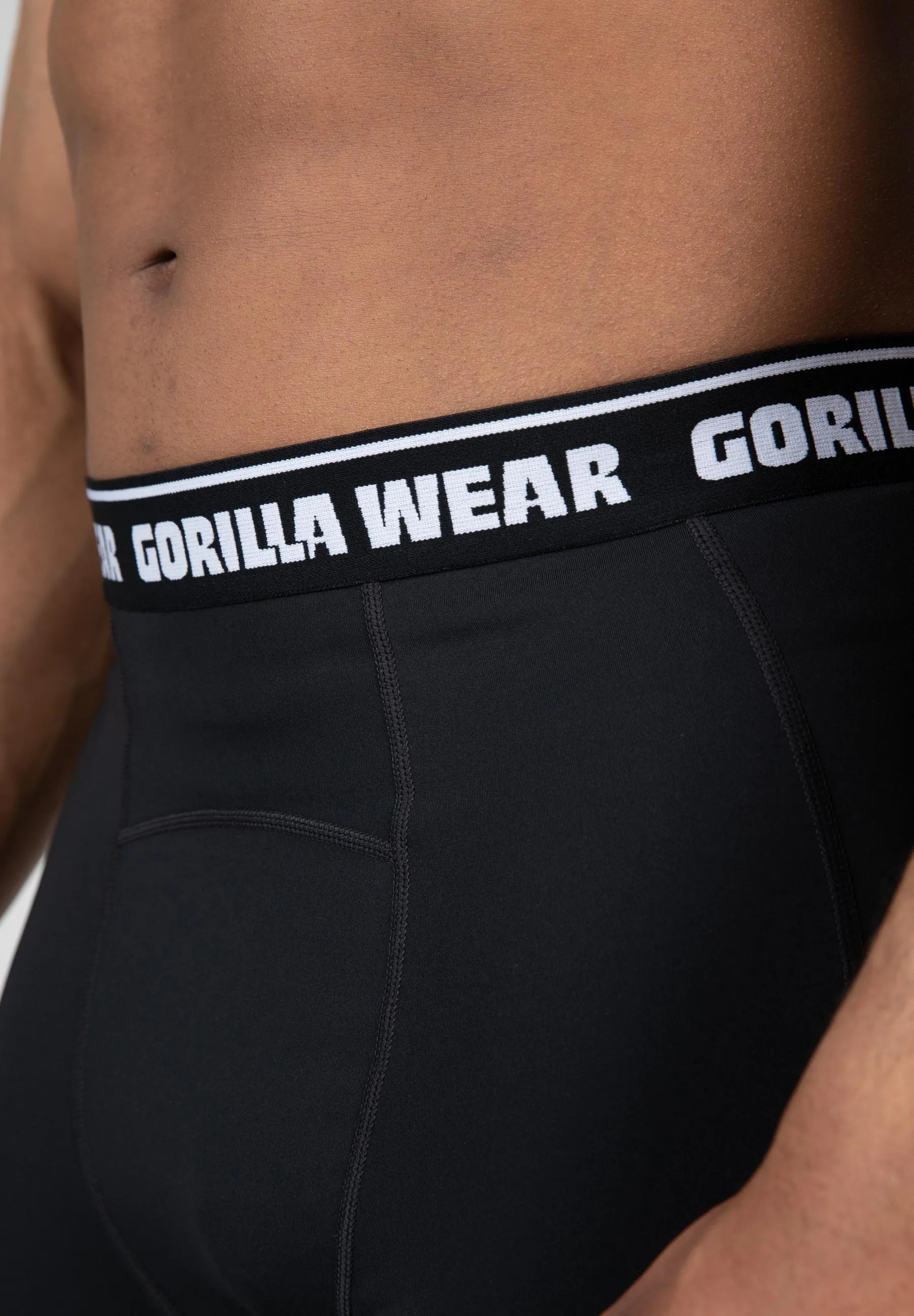 Gorilla Wear Philadelphia Men´s Short Tights, black
