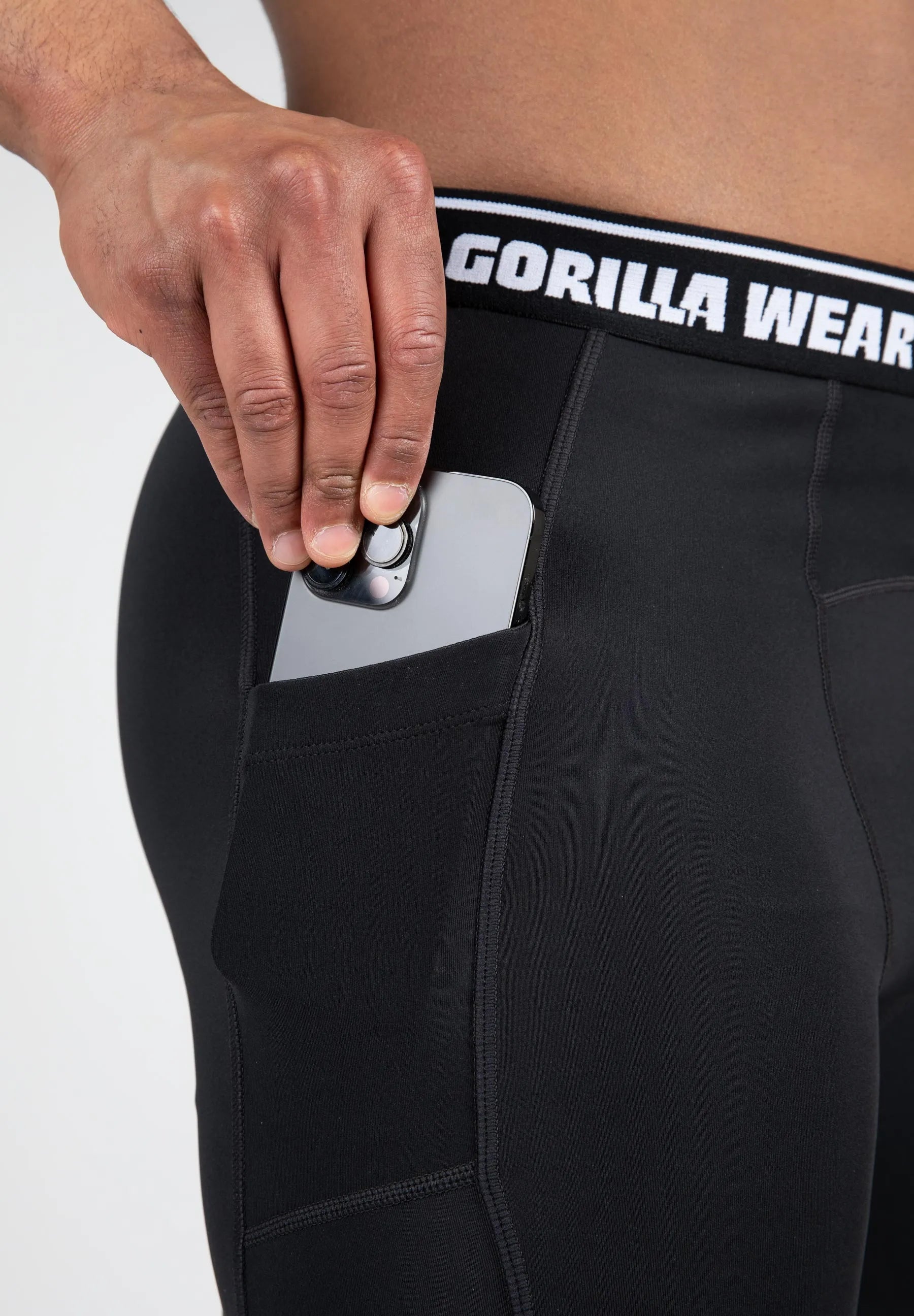 Gorilla Wear Philadelphia Men´s Short Tights, black