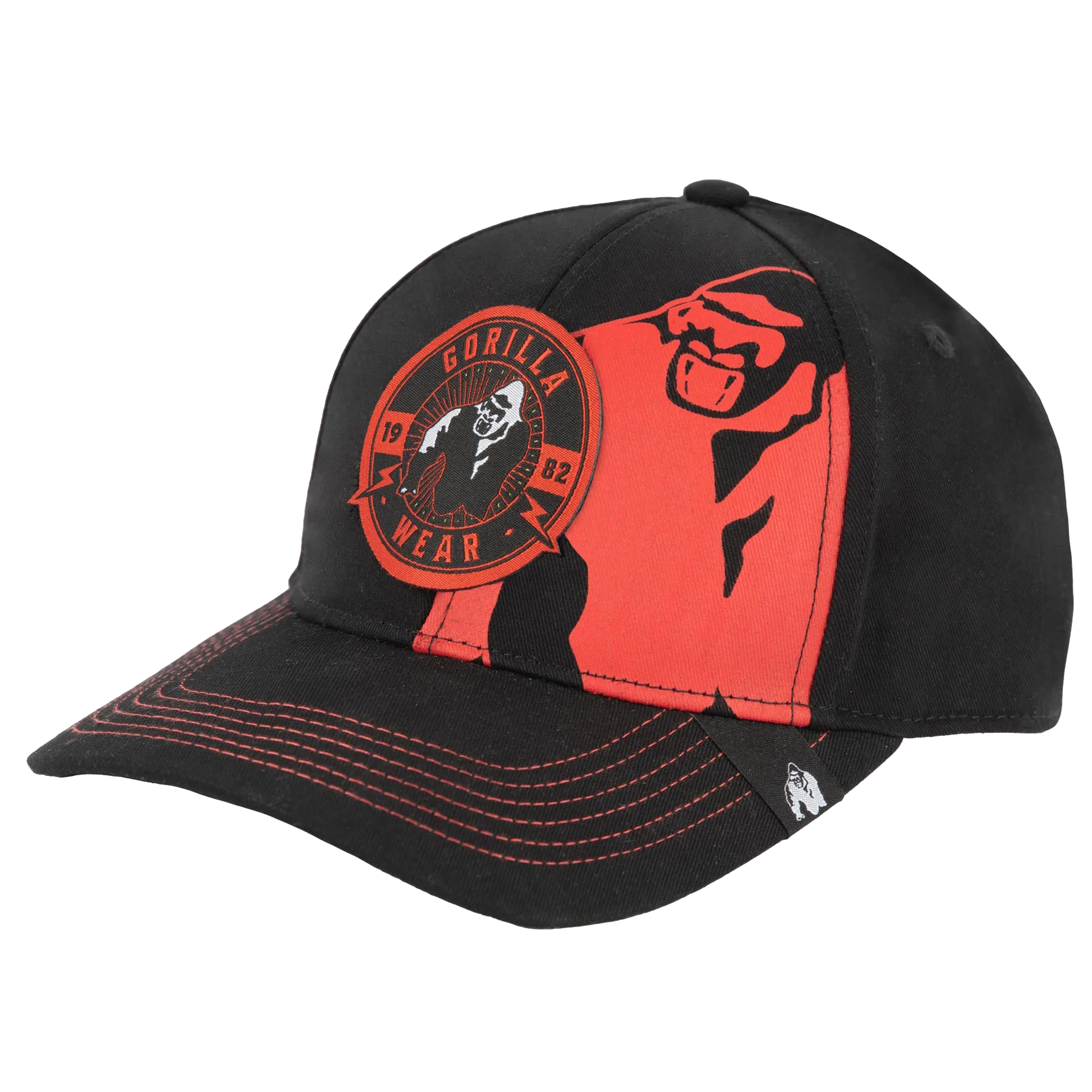 Gorilla Wear Arden kasket, sort