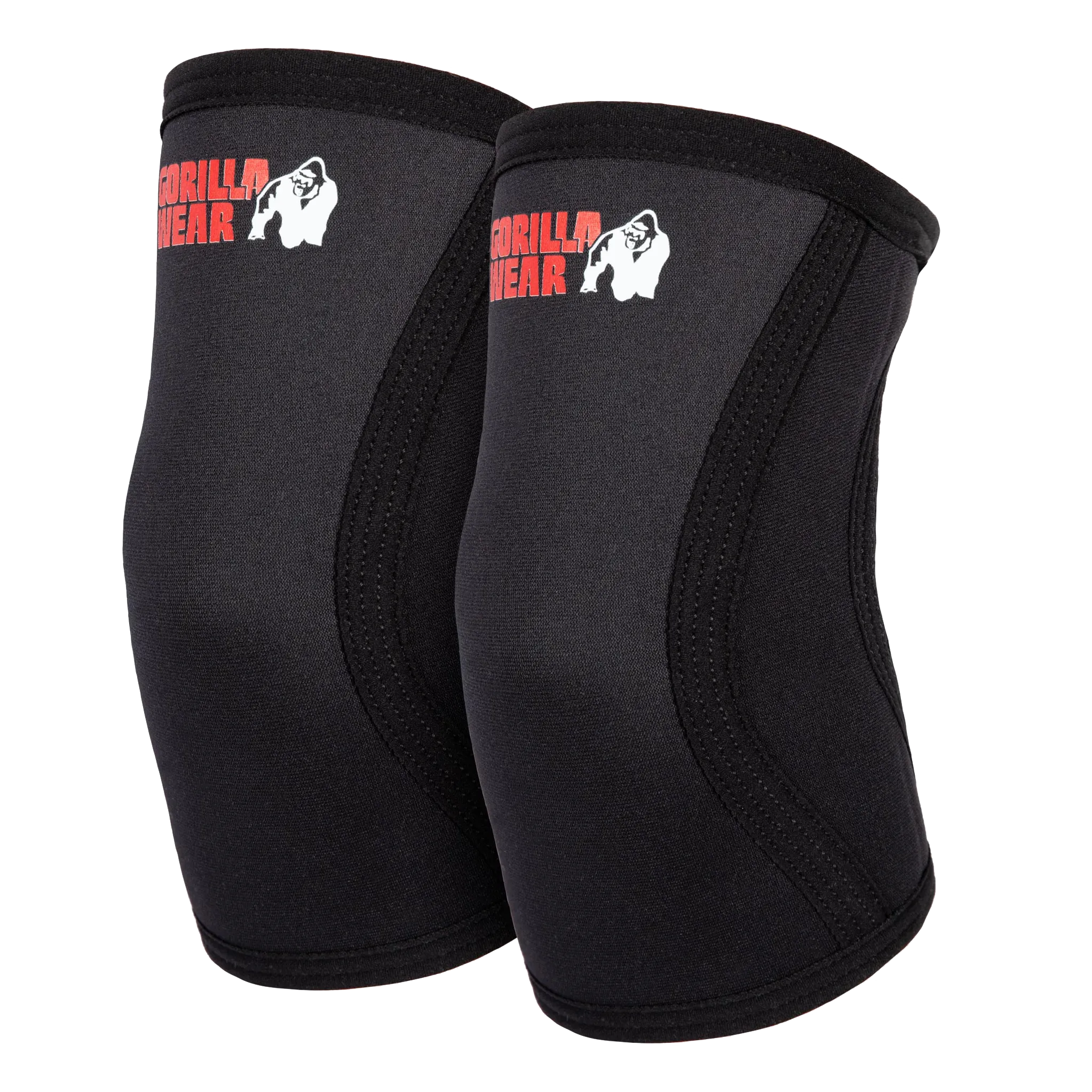 Gorilla Wear 3 MM albuebeskyttere, sort