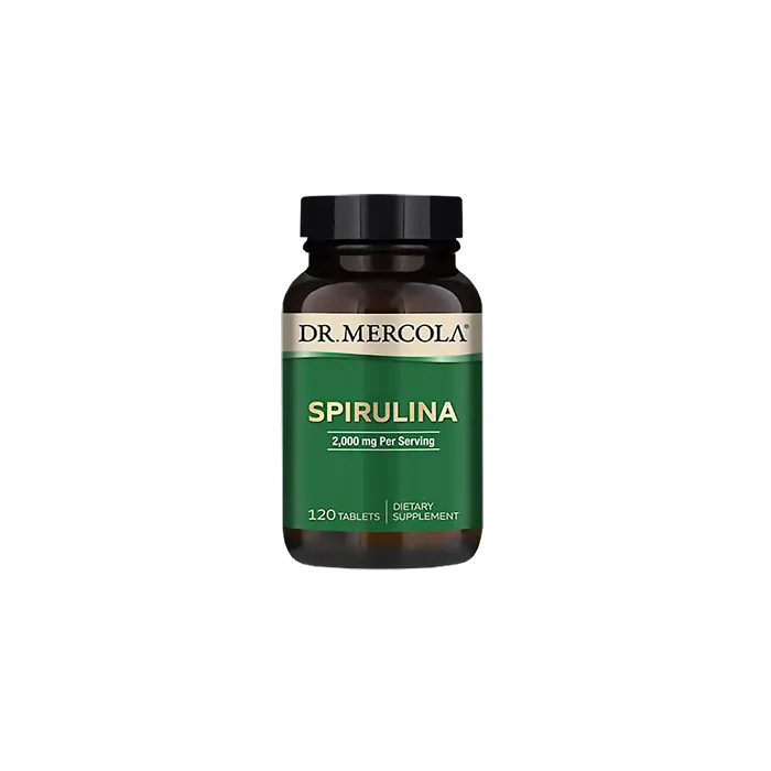 Dr. Mercola Spirulina 120 tabletter