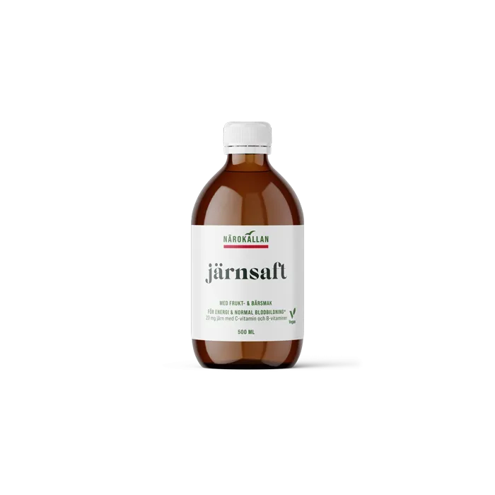 Närokällan jernsaft 500 ml