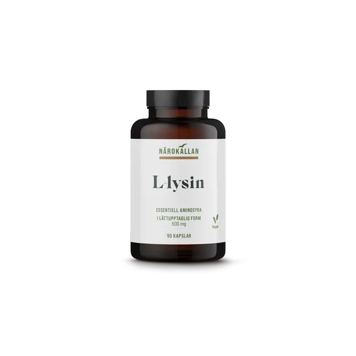 Närokällan L-Lysine 90 kapsler