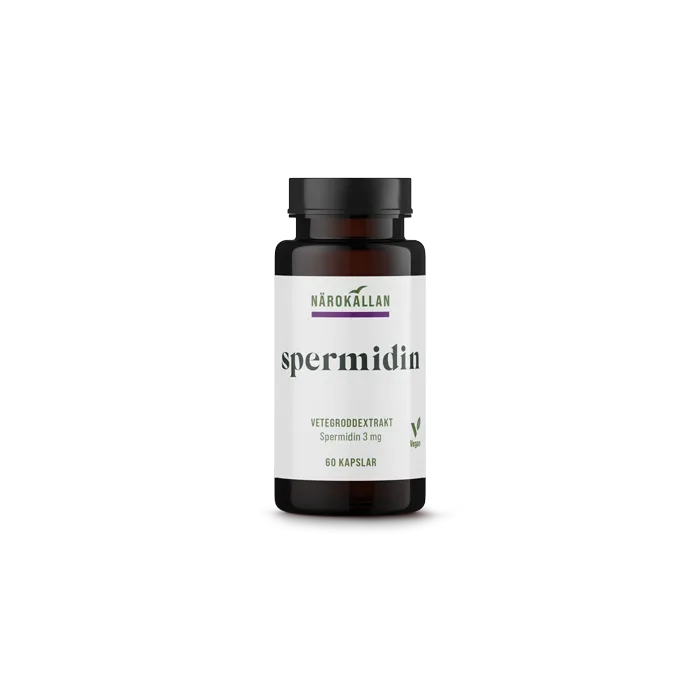 Närokällan Spermidine 60 kapsler