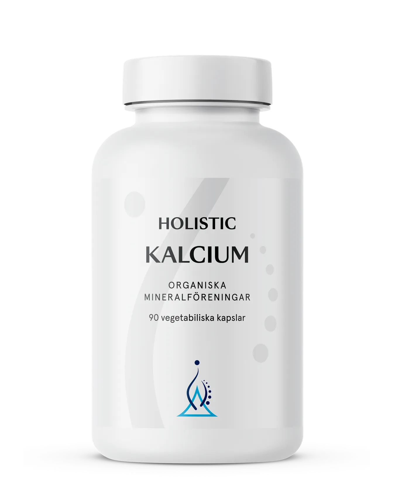 Holistic Kalcium 160 mg, 90 kapslar